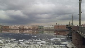 Ледоход в Санкт-Петербурге