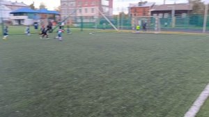 Академия-1 vs ТРУД 1 тайм