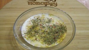 Куриный шашлык на кефире