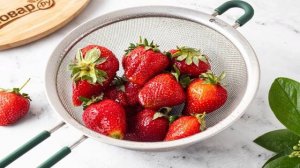 Клубничные чипсы