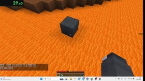 FREE EDITION SPEEDRUN 1.1  NOT WORLD RECORD 1:06.75 MINECRAFT