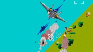After Burner 2 (1987) [Sega Mega Drive]