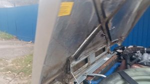 установка внутренней накладки крышки багажника, накладок воздухозаборника НИВА/NIVA