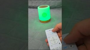 Видеоинструкция по настрайке лампы читающей Коран SQ112 цилиндр без часов