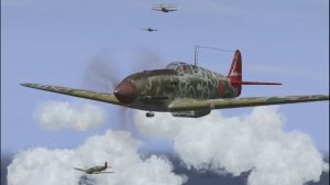 Ил-2FB: KI-61 VS B-24 c модами эффектов и звуками