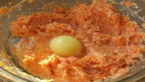Котлеты из моркови