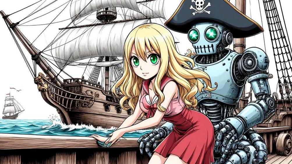 Альбом Робот и Мавис 37 (230)