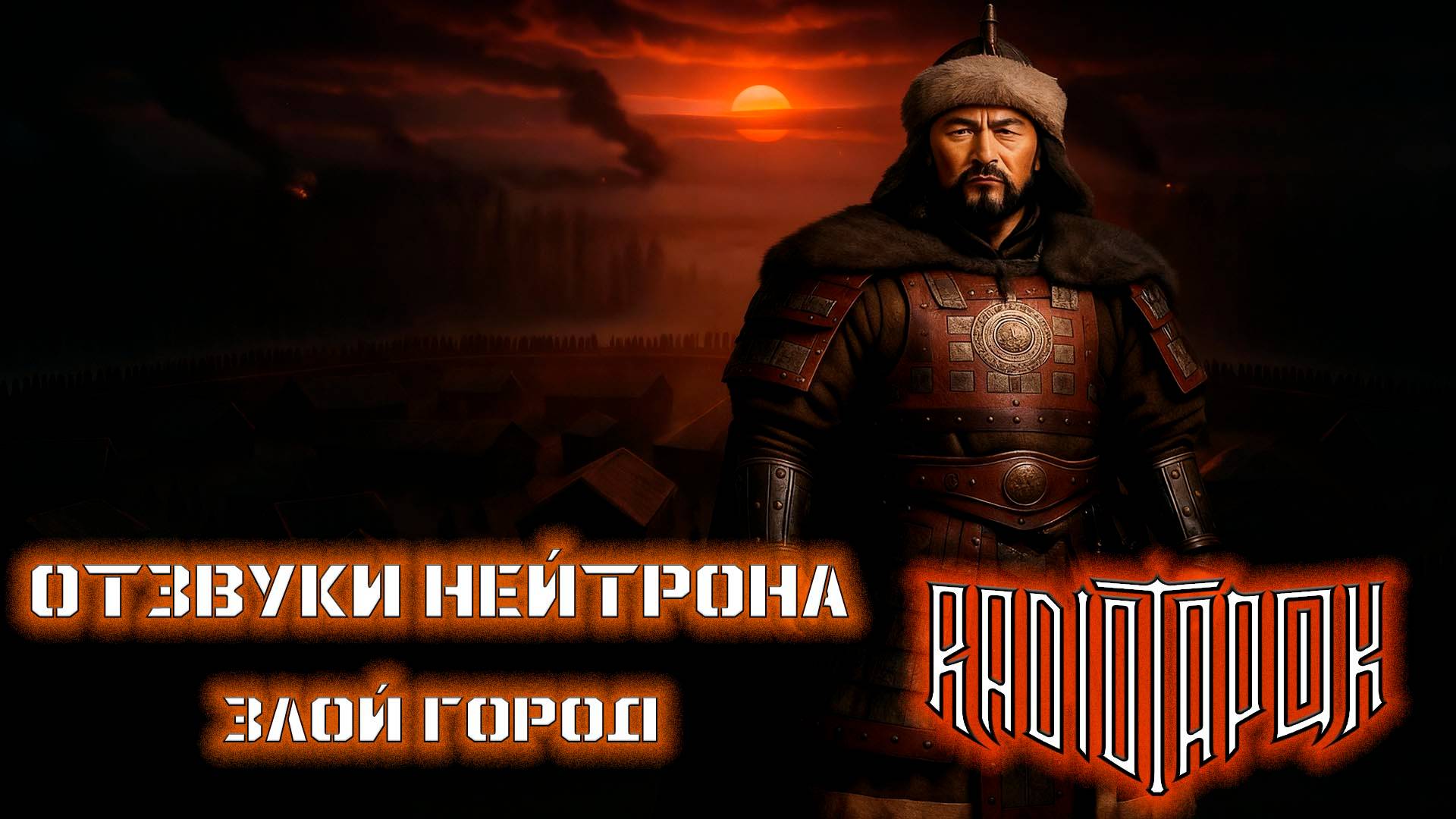 Отзвуки Нейтрона - Злой город (Radio Tapok cover) смотреть онлайн