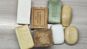 АСМР/РЕЗКА МЫЛА