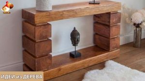 Идеи поделок из дерева своими руками для дома и дачи фото для вдохновения (403)