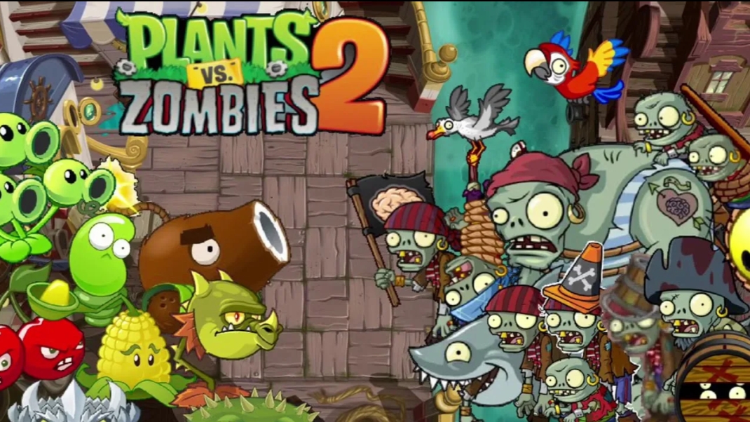 Пиратский корабль.(7-9)PvZ 2 прохождение.