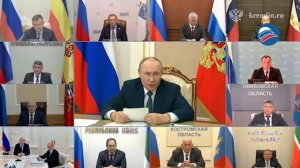 Владимир Путин призвал глав регионов привлекать ветеранов СВО в управленческие команды