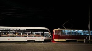 Ребенок и трое взрослых пострадали в ДТП с двумя трамваями в Красноярском крае