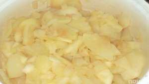 Мусс из яблок