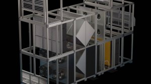 Приточно-вытяжная установка с «косвенным» адиабатическим охлаждением PRIME