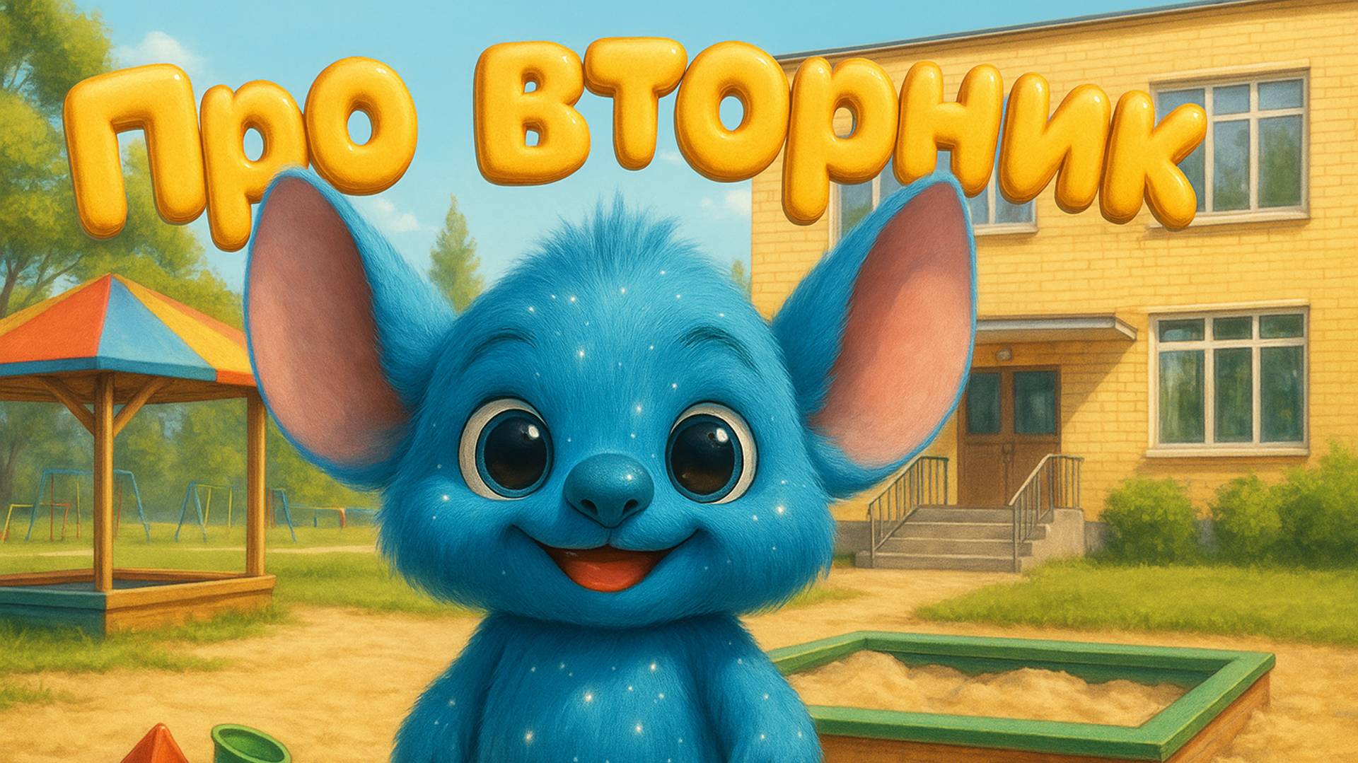 Детская песенка/про вторник/Звёздрик смотреть онлайн