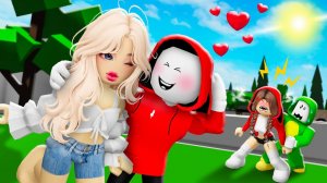 У Джей Джея появилась ДЕВУШКА! История любви ROBLOX Брукхейвен 🏡RP | Анимация Роблокс