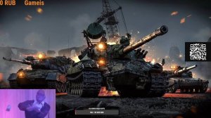 Всем привет !!! С Меня лайк ракета !!! ВЗАИМНАЯ ПОДПИСКА !!! Играем в МИР ТАНКОВ.