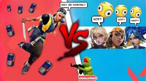 челлендж 1 vs 3 через баг Вэй Лэй валорант