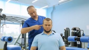 Упражнение Пружина. Техника выполнения Гимнастики для шеи Доктора Шишонина