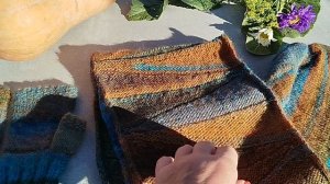 Первая готовая работа осени. По МК Светланы Варгич.Пряжа и инструмент соответствует указанному в МК.