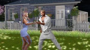 STILL WAITING AT THE DOOR, Russian English Instrumental VERSIONS, Dance Second Life Danielit Emilio