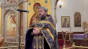 27.09.2025 г. Воздвижение Креста Господня