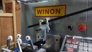 Шелкотрафаретный станок Winon WSC-360АВС для печати по цилиндрам, овальным объектам, плоскостям