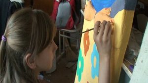 Видеопрезентация арт-студии "Ренессанс" в честь 10-летия деятельности.