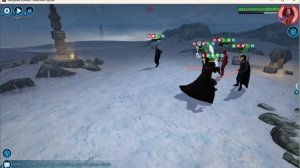 ЛВ+Бейн+ДКнаСитхов против лКайло+тРей+ДКнаТРей 5х5 ВА