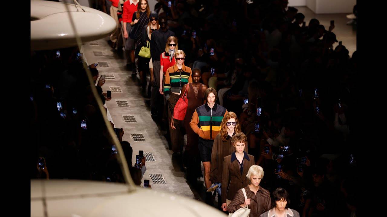 ICEBERG Spring Summer 2026 Co-Ed Fashion Show
