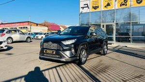 Toyota RAV4, 2021 год