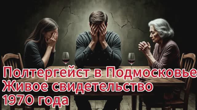 ПОЛТЕРГЕЙСТ В ПОДМОСКОВЬЕ