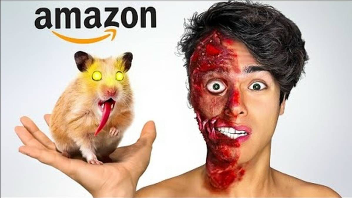 Я купил 250 продуктов, запрещенных на Amazon! смотреть онлайн