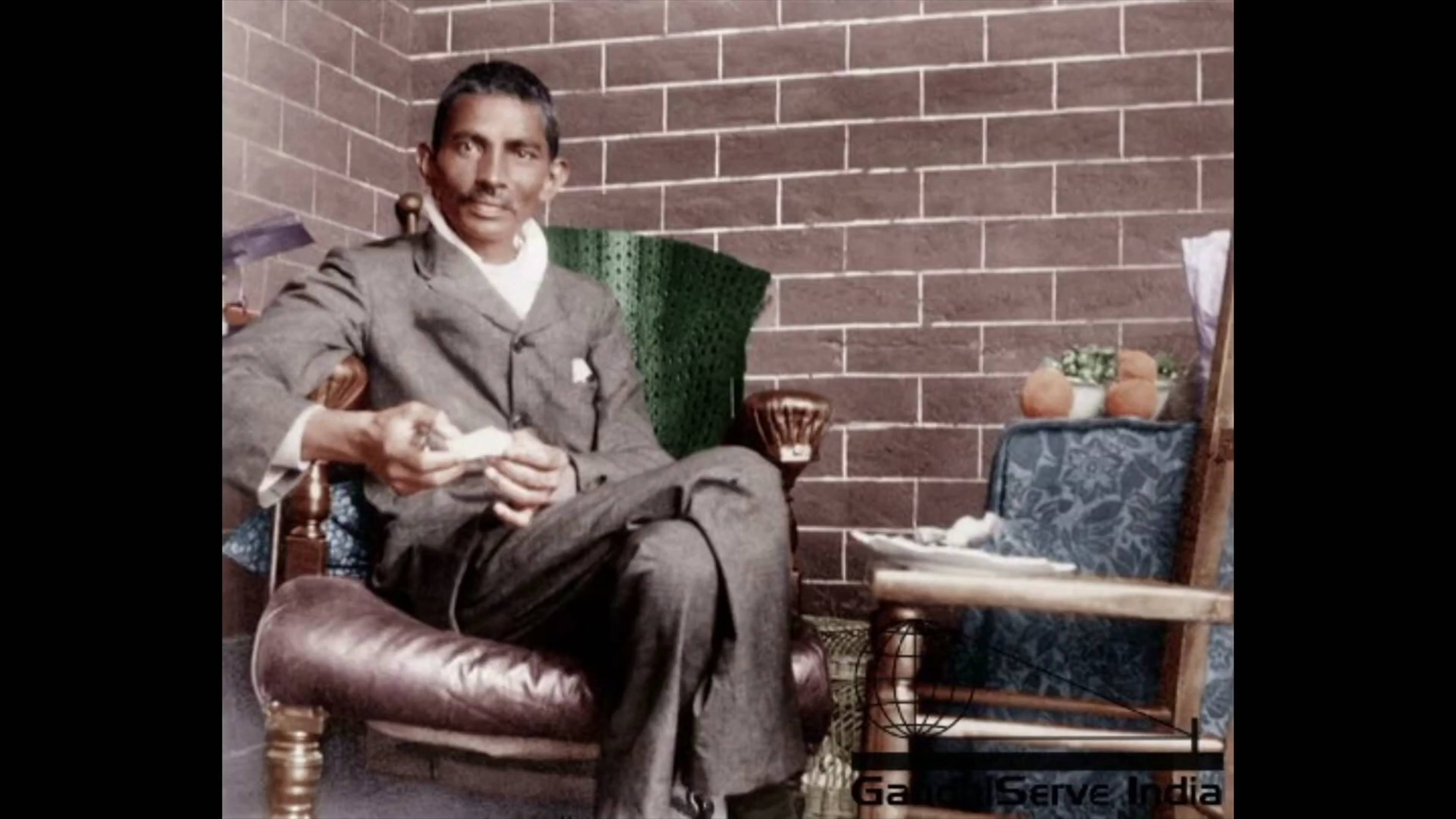 Махатма Ганди - Автобиография 9 из 69 "Моя жизнь или история моих экспериментов с истиной"