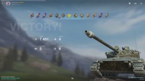 WoT Blitz • Tanks blitz • Erich Konzept I, Bourrasque, T95E6 • WoT Blitz лучшие реплеи • танки блиц