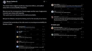 ‼️🇪🇪🇷🇺"Советский Союз развязал мировую войну и остался безнаказанным" — глава МИД Эстонии