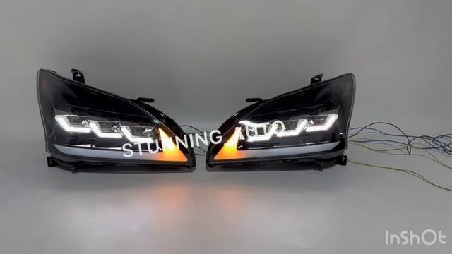 Фары передние Lexus RX330 2003-2009 смотреть онлайн