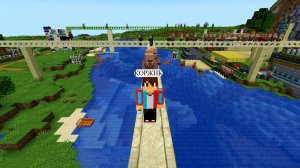 Я построил свою деревню в майнкрафт Minecraft, именно так, как мне хотелось! 🏡⛏️