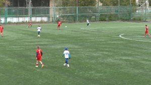 Зенит 2013 Кристалл 2012 1 тайм 27 сентября