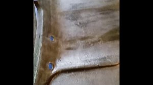 поклейка потолка авто своими руками.avi