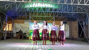 ансамбль "Медуница" песня "Веночек". Верховское КДО. День села 2025