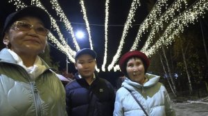 Экскурсия по Старому городу ветеранов села Хатассы