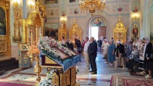 Тропари и кондаки по входе праздника Рождества Богородицы. Регент Екатерина Артюхова.
