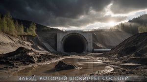 🚨 ЗАЕЗД НА УЧАСТОК: ЭТА ОШИБКА УБЬЕТ ВАШУ МАШИНУ! 🚨 / Бетонный монстр против дачной грязи!