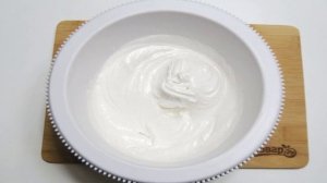 Лимонное безе