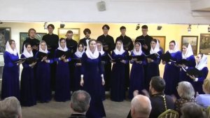 П.Г. Чесноков. Мати Божия. Регент Павлова Мария Вячеславовна