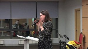 21.09.25. Вечернее евангелизационное служение. Диаконисса Анастасия Щербина. _Выход через молитву_