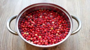 Клюквенный сбитень