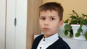 Видеооткрытка на День воспитателя от первоклассников